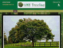 Tablet Screenshot of amhtreeline.co.uk